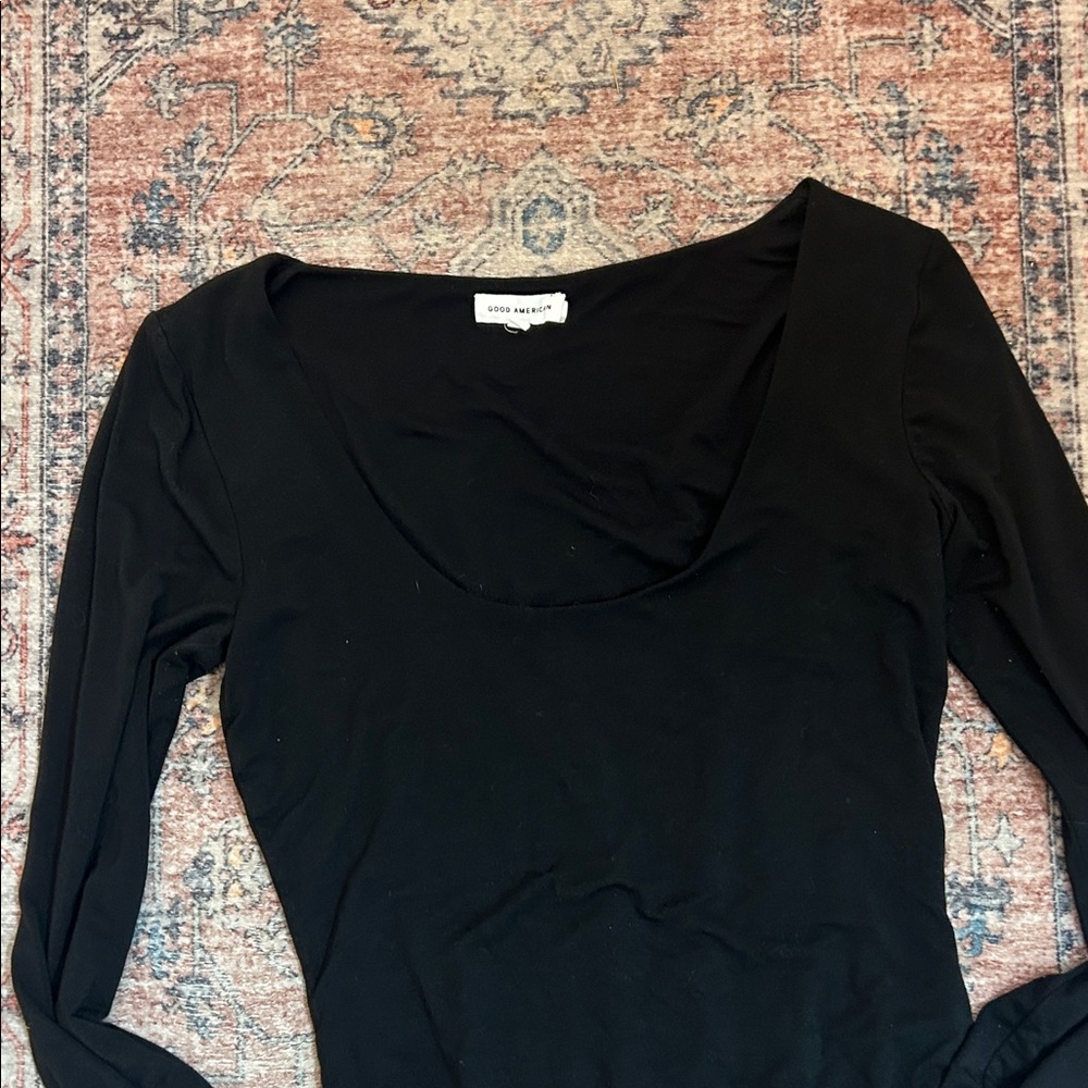 Good American Black Bodysuit - Picture 3 of 3